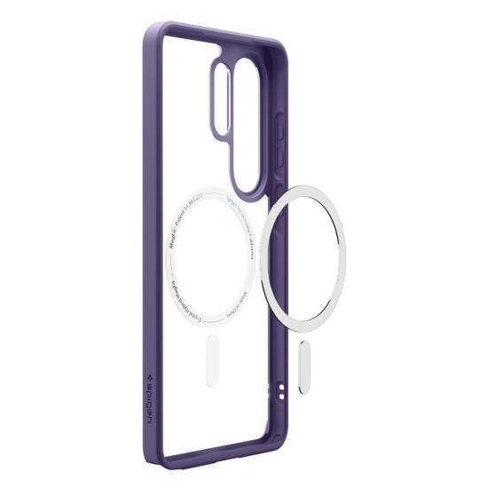 Husa Spigen Ultra Hybrid MagSafe pentru Samsung Galaxy S26 Ultra, Mov Inchis Husa Spigen Ultra Hybrid MagSafe pentru Samsung Galaxy S26 Ultra, Mov Inchis (S26 Ultra, ACS11208) by www.silkase.ro