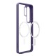 Husa Spigen Ultra Hybrid MagSafe pentru Samsung Galaxy S26 Ultra, Mov Inchis Husa Spigen Ultra Hybrid MagSafe pentru Samsung Galaxy S26 Ultra, Mov Inchis (S26 Ultra, ACS11208) by www.silkase.ro