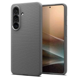 Husa Spigen Liquid Air pentru Samsung Galaxy S26+, Gri Marmura