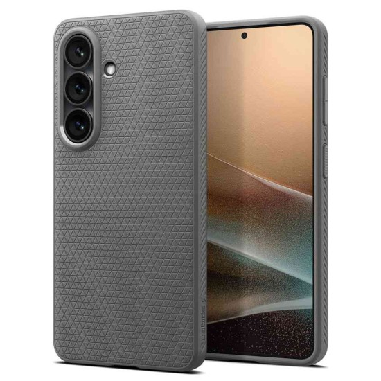 Husa Spigen Liquid Air pentru Samsung Galaxy S26+, Gri Marmura Husa Spigen Liquid Air pentru Samsung Galaxy S26+, Gri Marmura (S26 Plus, ACS11211) by www.silkase.ro