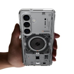 Husa Spigen Ultra Hybrid MagSafe pentru Samsung Galaxy S26+, Neo One Husa Spigen Ultra Hybrid MagSafe pentru Samsung Galaxy S26+, Neo One