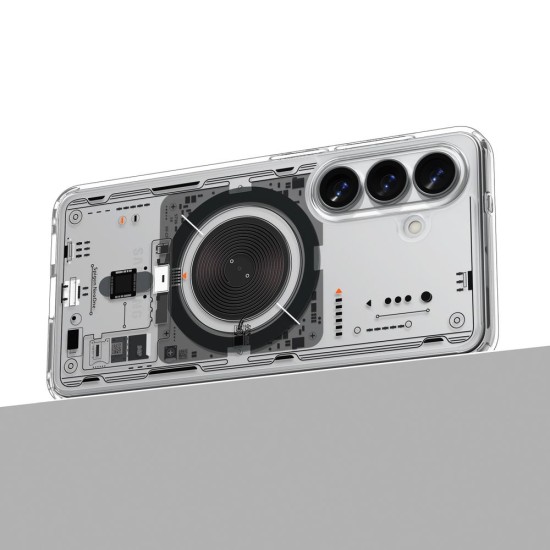 Husa Spigen Ultra Hybrid MagSafe pentru Samsung Galaxy S26+, Neo One Husa Spigen Ultra Hybrid MagSafe pentru Samsung Galaxy S26+, Neo One (S26 Plus, ACS11212) by www.silkase.ro