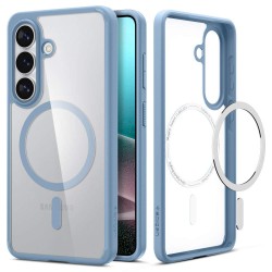 Husa Spigen Ultra Hybrid MagSafe pentru Samsung Galaxy S26+, Albastru Deschis
