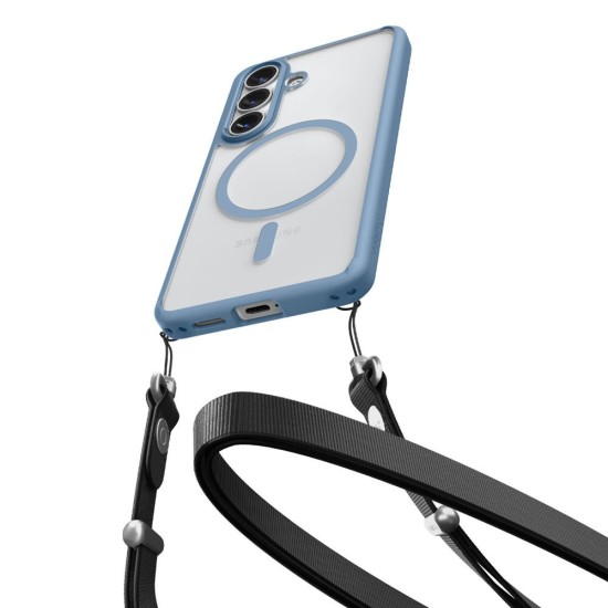 Husa Spigen Ultra Hybrid MagSafe pentru Samsung Galaxy S26+, Albastru Deschis (S26 Plus, ACS11213) by www.silkase.ro