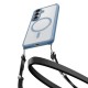 Husa Spigen Ultra Hybrid MagSafe pentru Samsung Galaxy S26+, Albastru Deschis (S26 Plus, ACS11213) by www.silkase.ro