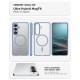 Husa Spigen Ultra Hybrid MagSafe pentru Samsung Galaxy S26+, Albastru Deschis (S26 Plus, ACS11213) by www.silkase.ro