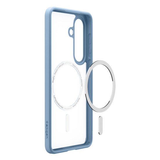 Husa Spigen Ultra Hybrid MagSafe pentru Samsung Galaxy S26+, Albastru Deschis (S26 Plus, ACS11213) by www.silkase.ro
