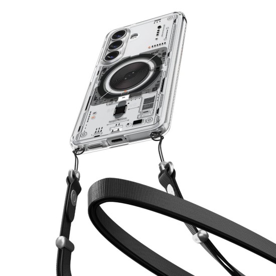 Husă Spigen Ultra Hybrid MagSafe pentru Samsung Galaxy S26, Neo One (S26, ACS11218) by www.silkase.ro