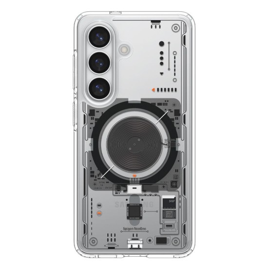 Husă Spigen Ultra Hybrid MagSafe pentru Samsung Galaxy S26, Neo One (S26, ACS11218) by www.silkase.ro