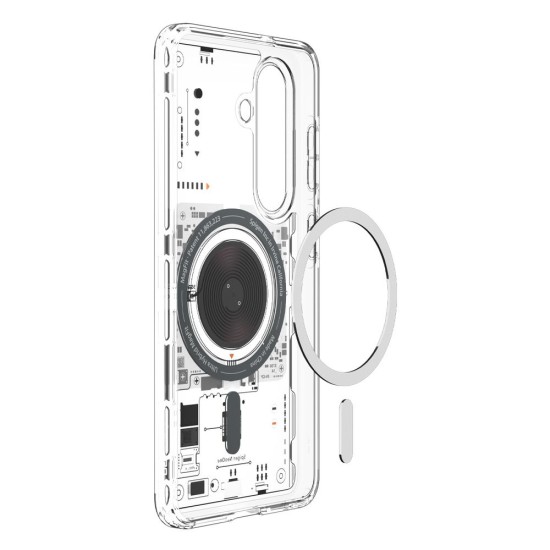 Husă Spigen Ultra Hybrid MagSafe pentru Samsung Galaxy S26, Neo One (S26, ACS11218) by www.silkase.ro
