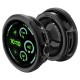 Husa de Protectie Spigen Liquid Air V2 pentru Google Pixel Watch 4 45mm, Matte Black (Pixel Watch 4, ACS11222) by www.silkase.ro