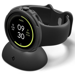 Husa de Protectie Spigen Liquid Air V2 pentru Google Pixel Watch 4 45mm, Matte Black