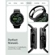 Husa de Protectie Spigen Liquid Air V2 pentru Google Pixel Watch 4 45mm, Matte Black (Pixel Watch 4, ACS11222) by www.silkase.ro