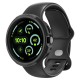 Husa de Protectie Spigen Liquid Air V2 pentru Google Pixel Watch 4 45mm, Matte Black (Pixel Watch 4, ACS11222) by www.silkase.ro