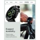 Husă cu Curea Spigen Rugged Armor Pro + Stand pentru Google Pixel Watch 4 (45mm), Matte Black (Pixel Watch 4, ACS11223) by www.silkase.ro