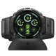 Husă cu Curea Spigen Rugged Armor Pro + Stand pentru Google Pixel Watch 4 (45mm), Matte Black (Pixel Watch 4, ACS11223) by www.silkase.ro