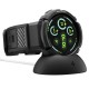 Husă cu Curea Spigen Rugged Armor Pro + Stand pentru Google Pixel Watch 4 (45mm), Matte Black (Pixel Watch 4, ACS11223) by www.silkase.ro