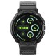Husă cu Curea Spigen Rugged Armor Pro + Stand pentru Google Pixel Watch 4 (45mm), Matte Black (Pixel Watch 4, ACS11223) by www.silkase.ro