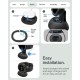 Husă cu Curea Spigen Rugged Armor Pro + Stand pentru Google Pixel Watch 4 (45mm), Matte Black (Pixel Watch 4, ACS11223) by www.silkase.ro