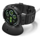 Husă cu Curea Spigen Rugged Armor Pro + Stand pentru Google Pixel Watch 4 (45mm), Matte Black (Pixel Watch 4, ACS11223) by www.silkase.ro