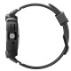 Husă cu Curea Spigen Rugged Armor Pro + Stand pentru Google Pixel Watch 4 (45mm), Matte Black (Pixel Watch 4, ACS11223) by www.silkase.ro