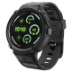 Husă cu Curea Spigen Rugged Armor Pro + Stand pentru Google Pixel Watch 4 (45mm), Matte Black (Pixel Watch 4, ACS11223) by www.silkase.ro