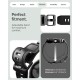 Husă cu Curea Spigen Rugged Armor Pro + Stand pentru Google Pixel Watch 4 (45mm), Matte Black (Pixel Watch 4, ACS11223) by www.silkase.ro