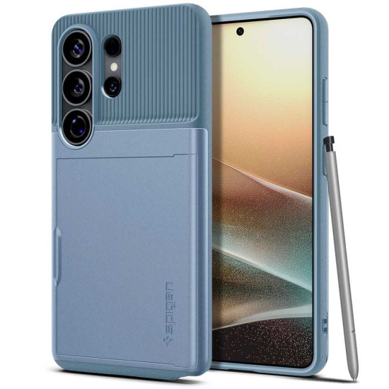 Husa Spigen Slim Armor CS pentru Samsung Galaxy S26 Ultra, Albastru Deschis Husa Spigen Slim Armor CS pentru Samsung Galaxy S26 Ultra, Albastru Deschis (S26 Ultra, ACS11225) by www.silkase.ro