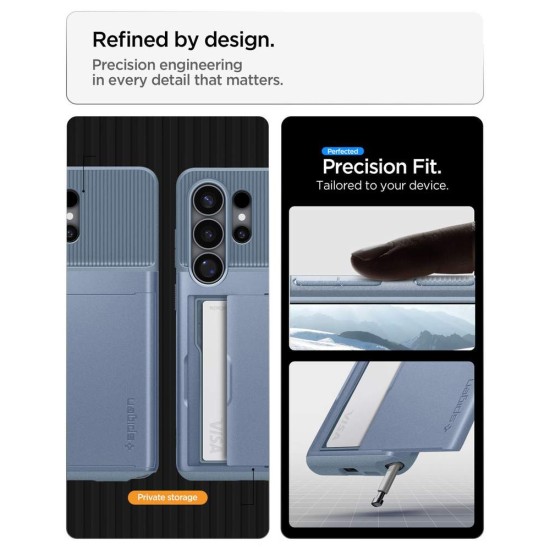 Husa Spigen Slim Armor CS pentru Samsung Galaxy S26 Ultra, Albastru Deschis Husa Spigen Slim Armor CS pentru Samsung Galaxy S26 Ultra, Albastru Deschis (S26 Ultra, ACS11225) by www.silkase.ro