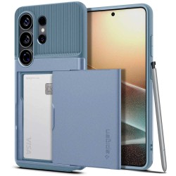 Husa Spigen Slim Armor CS pentru Samsung Galaxy S26 Ultra, Albastru Deschis Husa Spigen Slim Armor CS pentru Samsung Galaxy S26 Ultra, Albastru Deschis