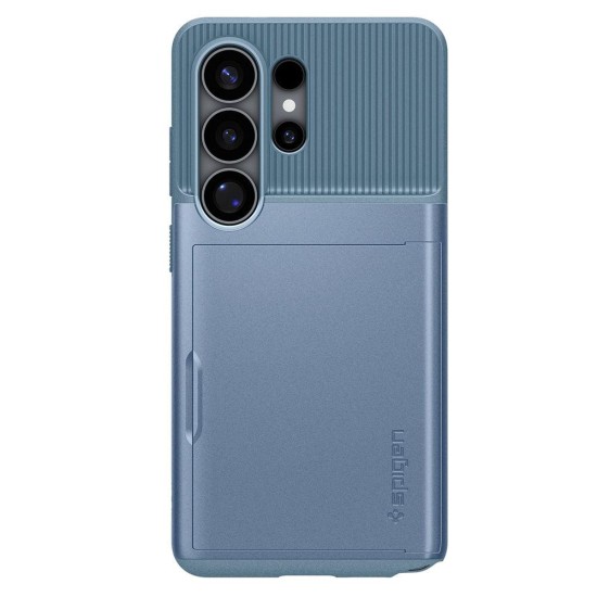 Husa Spigen Slim Armor CS pentru Samsung Galaxy S26 Ultra, Albastru Deschis Husa Spigen Slim Armor CS pentru Samsung Galaxy S26 Ultra, Albastru Deschis (S26 Ultra, ACS11225) by www.silkase.ro