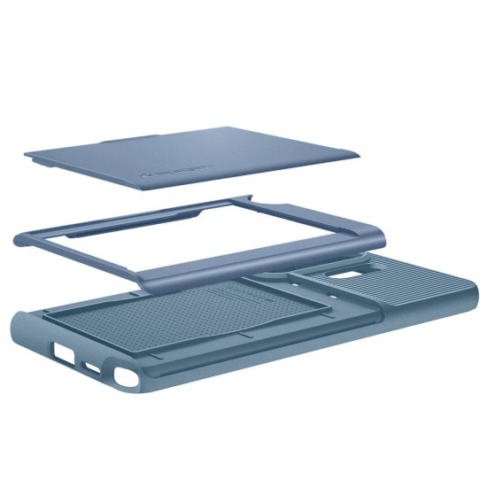 Husa Spigen Slim Armor CS pentru Samsung Galaxy S26 Ultra, Albastru Deschis Husa Spigen Slim Armor CS pentru Samsung Galaxy S26 Ultra, Albastru Deschis (S26 Ultra, ACS11225) by www.silkase.ro