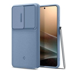 Husa Spigen Optik Armor pentru Samsung Galaxy S26 Ultra, Albastru Deschis