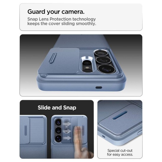 Husa Spigen Optik Armor pentru Samsung Galaxy S26 Ultra, Albastru Deschis Husa Spigen Optik Armor pentru Samsung Galaxy S26 Ultra, Albastru Deschis (S26 Ultra, ACS11226) by www.silkase.ro