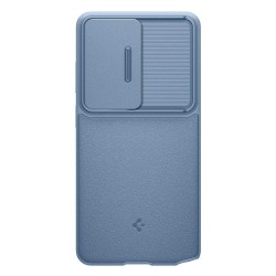 Husa Spigen Optik Armor pentru Samsung Galaxy S26 Ultra, Albastru Deschis