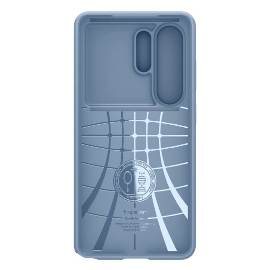 Husa Spigen Optik Armor pentru Samsung Galaxy S26 Ultra, Albastru Deschis Husa Spigen Optik Armor pentru Samsung Galaxy S26 Ultra, Albastru Deschis (S26 Ultra, ACS11226) by www.silkase.ro