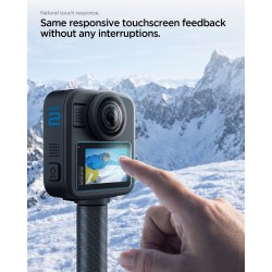 Set 2 Folii de Protecție Spigen Glass tR Slim pentru GoPro MAX 2 - Transparent