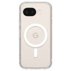Husa Spigen Ultra Hybrid MagSafe pentru Google Pixel 10a, Clear White