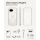 Husa Spigen Ultra Hybrid MagSafe pentru Google Pixel 10a, Clear White (Pixel 10a, ACS11276) by www.silkase.ro