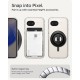 Husa Spigen Ultra Hybrid MagSafe pentru Google Pixel 10a, Clear Graphite (Pixel 10a, ACS11277) by www.silkase.ro