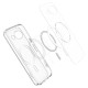 Husa Spigen Ultra Hybrid MagSafe pentru Google Pixel 10a, Clear Graphite (Pixel 10a, ACS11277) by www.silkase.ro