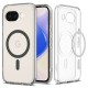 Husa Spigen Ultra Hybrid MagSafe pentru Google Pixel 10a, Clear Graphite (Pixel 10a, ACS11277) by www.silkase.ro
