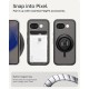 Husa Spigen Ultra Hybrid MagSafe pentru Google Pixel 10a, Frost Black (Pixel 10a, ACS11278) by www.silkase.ro