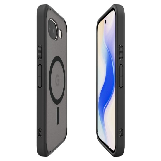 Husa Spigen Ultra Hybrid MagSafe pentru Google Pixel 10a, Frost Black (Pixel 10a, ACS11278) by www.silkase.ro