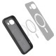 Husa Spigen Ultra Hybrid MagSafe pentru Google Pixel 10a, Frost Black (Pixel 10a, ACS11278) by www.silkase.ro