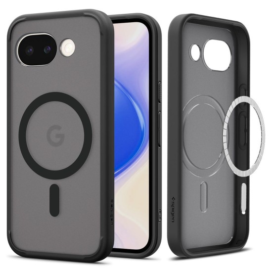 Husa Spigen Ultra Hybrid MagSafe pentru Google Pixel 10a, Frost Black (Pixel 10a, ACS11278) by www.silkase.ro