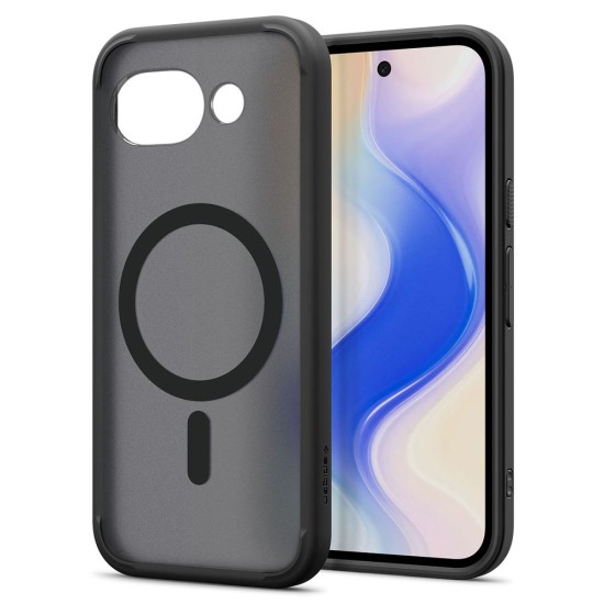 Husa Spigen Ultra Hybrid MagSafe pentru Google Pixel 10a, Frost Black (Pixel 10a, ACS11278) by www.silkase.ro