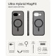Husa Spigen Ultra Hybrid MagSafe pentru Google Pixel 10a, Frost Black (Pixel 10a, ACS11278) by www.silkase.ro