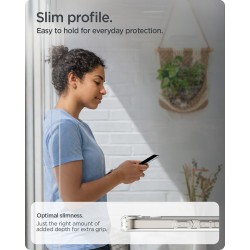 Husa Spigen Ultra Hybrid pentru Google Pixel 10a, Crystal Clear