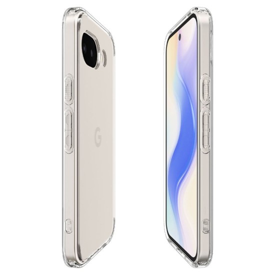 Husa Spigen Ultra Hybrid pentru Google Pixel 10a, Crystal Clear (Pixel 10a, ACS11279) by www.silkase.ro
